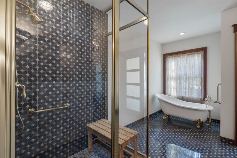 Elegant Shower Areas
