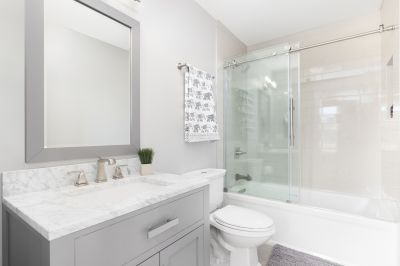 Bathtub Installation detail